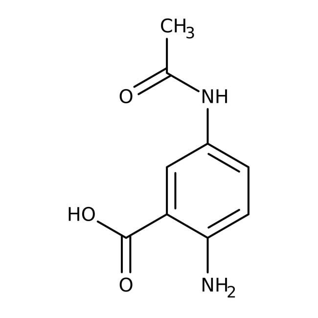 5-Acetamido-2-Aminobenzoesäure, 97 %, Al