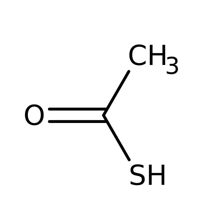 Thioessigsäure, 97 %, Thioacetic acid, 9