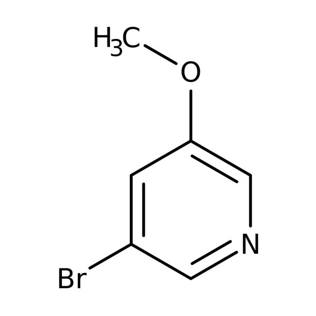 3-Brom-5-Methoxypyridin, 97 %, Alfa Aesa