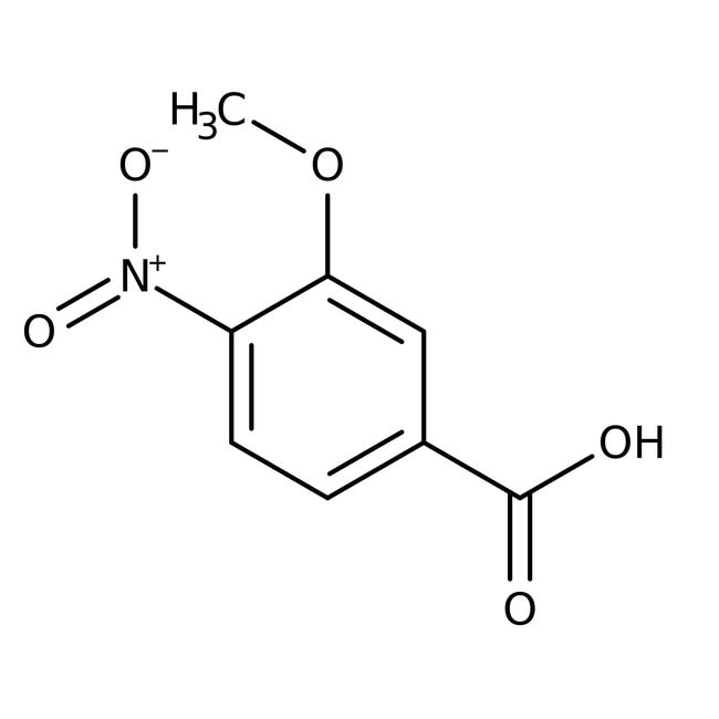 3-Methoxy-4-Nitrobenzoesäure, 98+ %, Alf