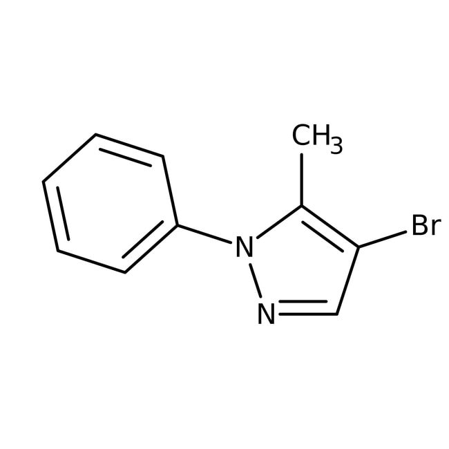 4-Brom-5-Methyl-1-Phenyl-1H-Pyrazol, 97