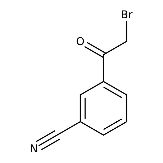 3-(2-Bromacetyl)benzonitril, 95 %, Therm