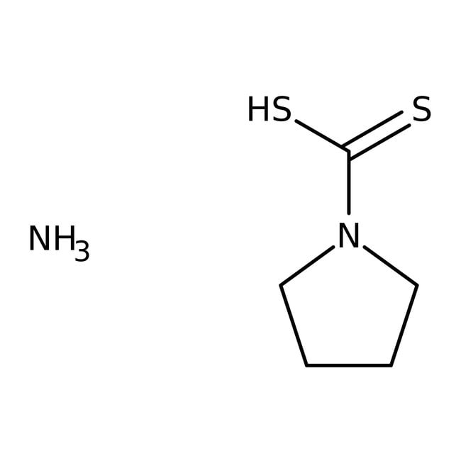 1-Pyrrolidincarbodithiosäure-Ammoniumsal