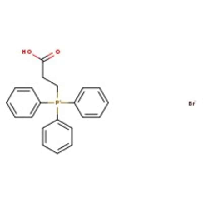 (2-Carboxyethyl)triphenylphosphoniumbrom