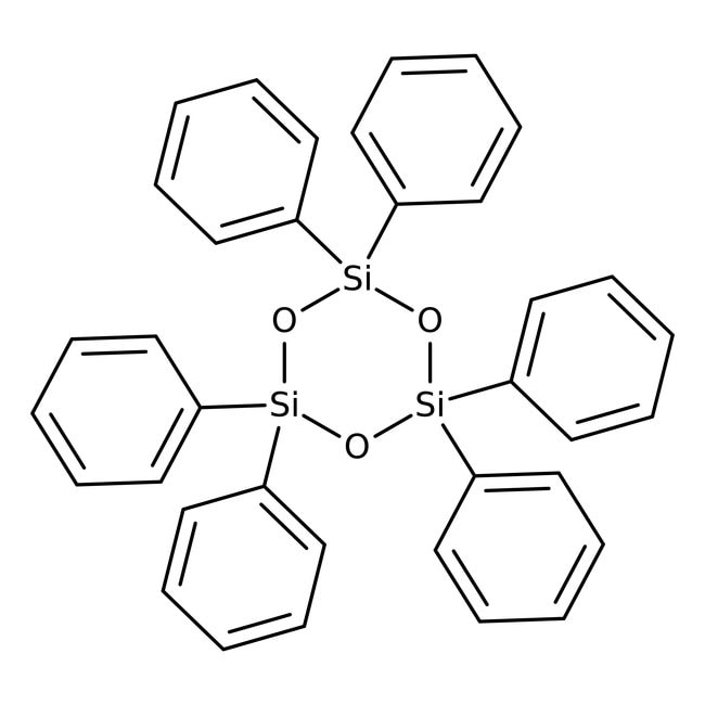 Hexaphenylcyclotrisiloxan, 98+ %, Alfa A