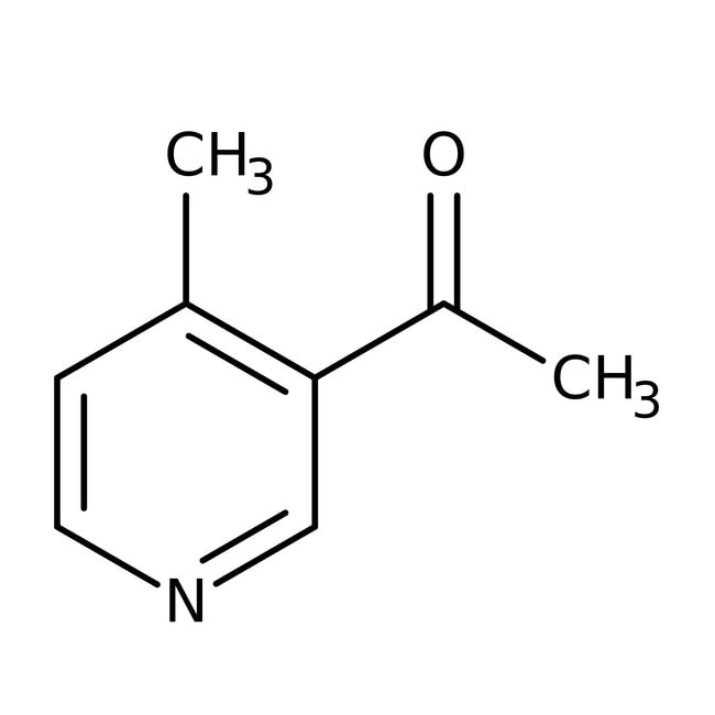 3-Acetyl-4-methylpyridin, 96 %, Alfa Aes