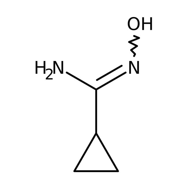 N -Hydroxycyclopropanecarboximidamid, 97