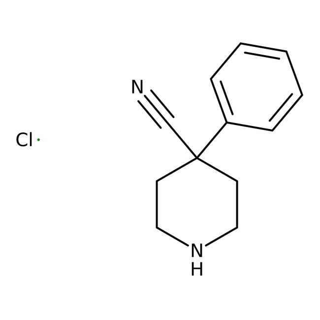 4-Cyan-4-phenylpiperidinhydrochlorid, 97