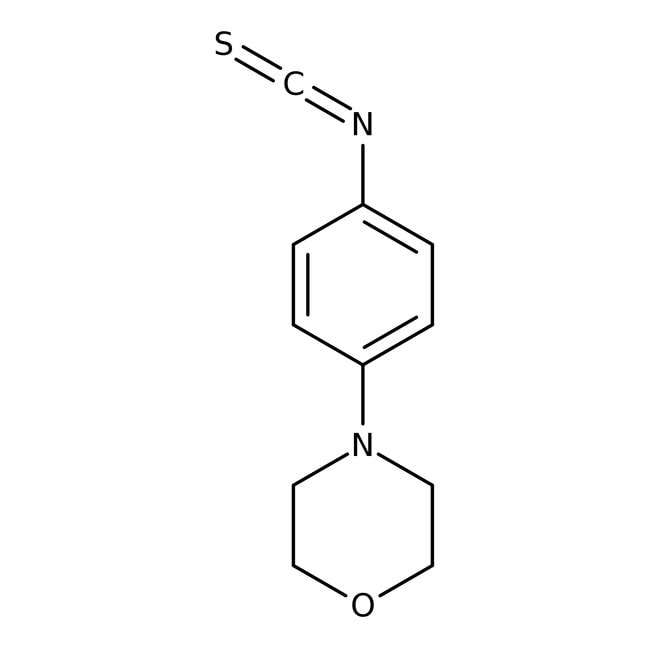 4-Morpholinophenyl-isothiocyanat, Thermo