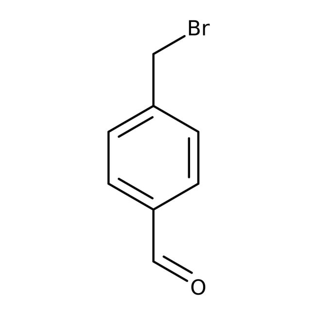 4-(Brommethyl)benzaldehyd, 97 %, 4-(Brom