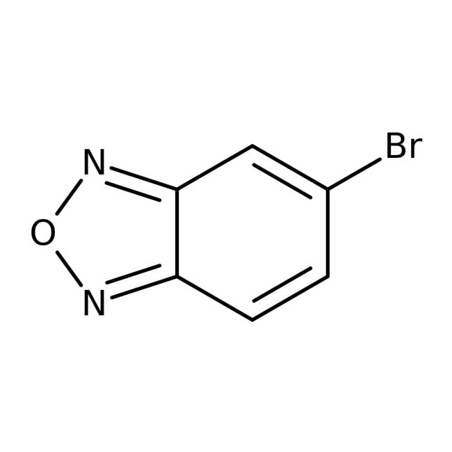 5-Brom-2,1,3-benzoxadiazol, 97 %, 5-Brom