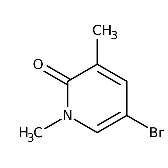 5-Brom-1,3-dimethyl-2-pyridon, 97 %, Alf