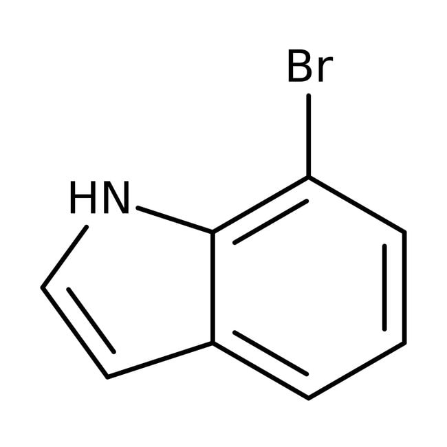 7-Bromoindol, 97 %, 7-Bromo-1H-indole, 9