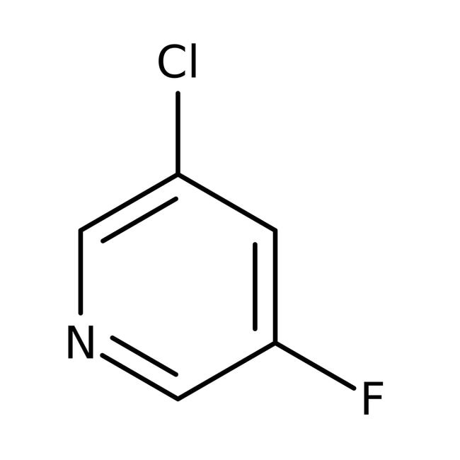 3-Chlor-5-fluorpyridin, 98 %, 3-Chloro-5