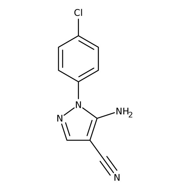 5-Amino-1-(4-chlorphenyl)-1H-pyrazol-4-c