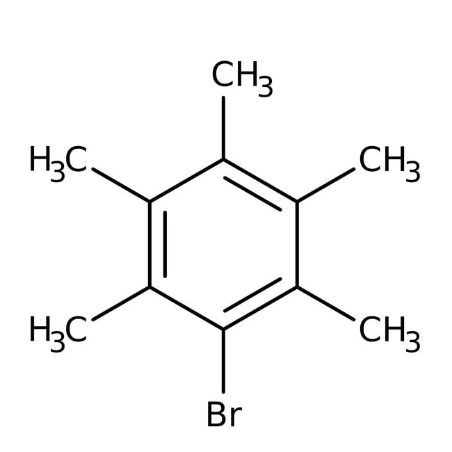 Brompentamethylbenzol, 98+ %, Alfa Aesar