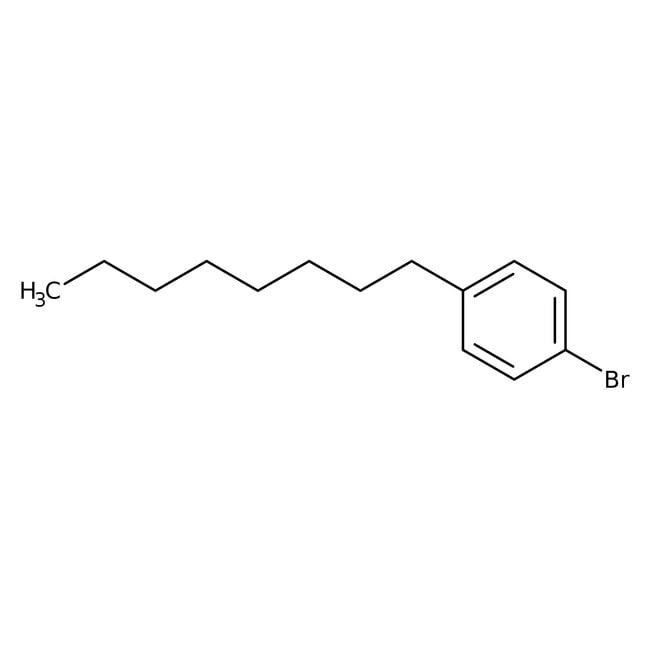 1-Brom-4-n-Octylbenzol, 97 %, 1-Bromo-4-