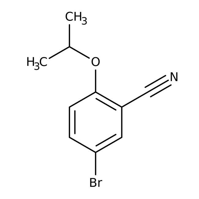 5-Brom-2-Isopropoxybenzonitril, 97 %, Al