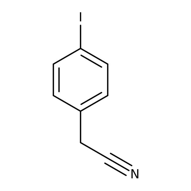 4-Iodophenylacetonitril, 97 %, Thermo Sc