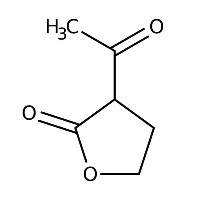 alpha-Acetyl-gamma-butyrolacton,   98 %,