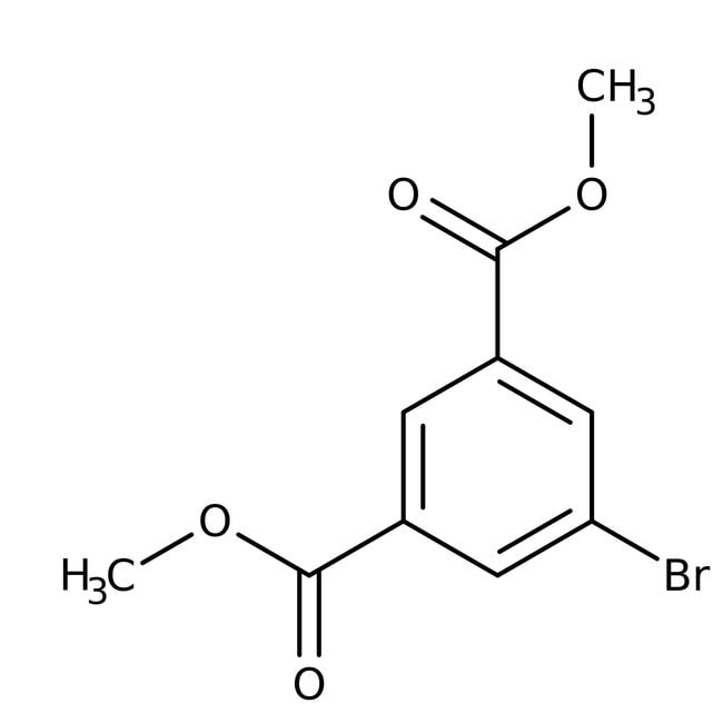 Dimethyl 5-Bromisophthalate, 98 %, Alfa