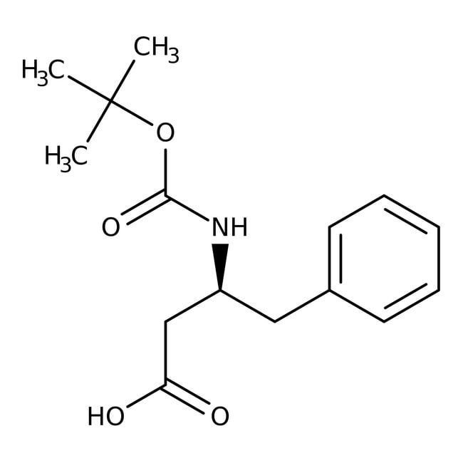 (S)-3 -(Boc-amino)-4 -Phenylbutyrinsäure