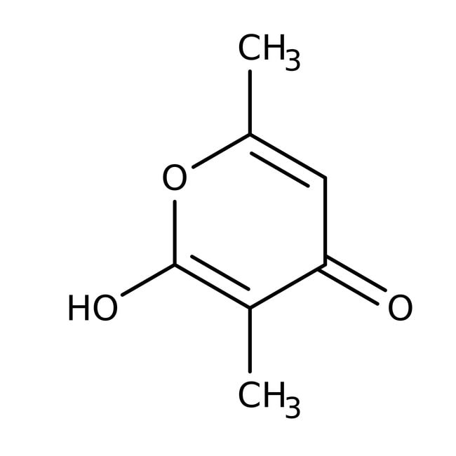 4-Hydroxy-3,6-dimethyl-2-pyron, 97 %, Al