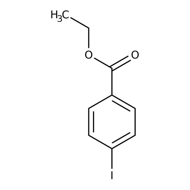 Ethyl-4-Iodbenzoat, 98 %, Alfa Aesar Eth