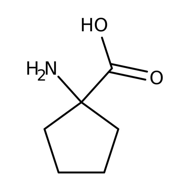 1-Aminocyclopentanecarbonsäure, 97+ %, A