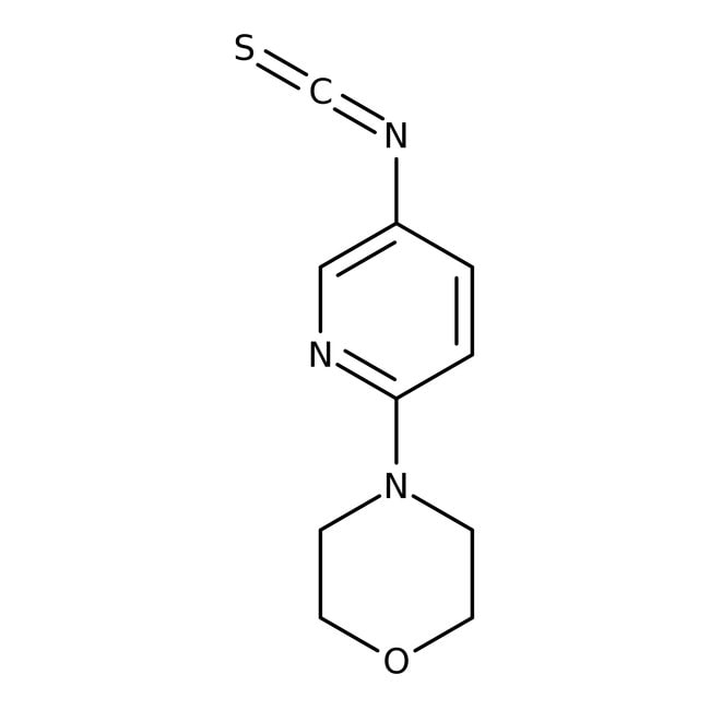 6-Morpholino--pyridinylisothiocyanat,3-p