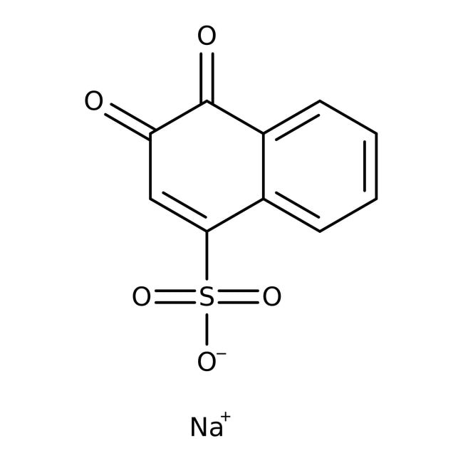 1,2-Naphthoquinon-4-Sulfonsäure-Natriums