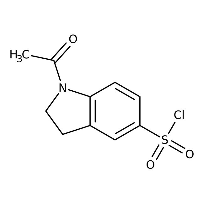 1-Acetylindolin-5-Sulfonylchlorid, 97 %,