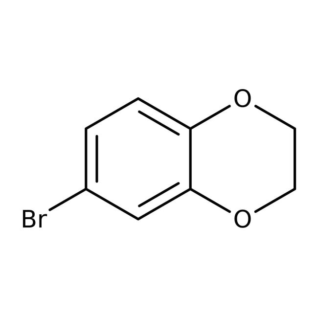 6-Brom-1,4-benzodioxan, 98 %, Alfa Aesar