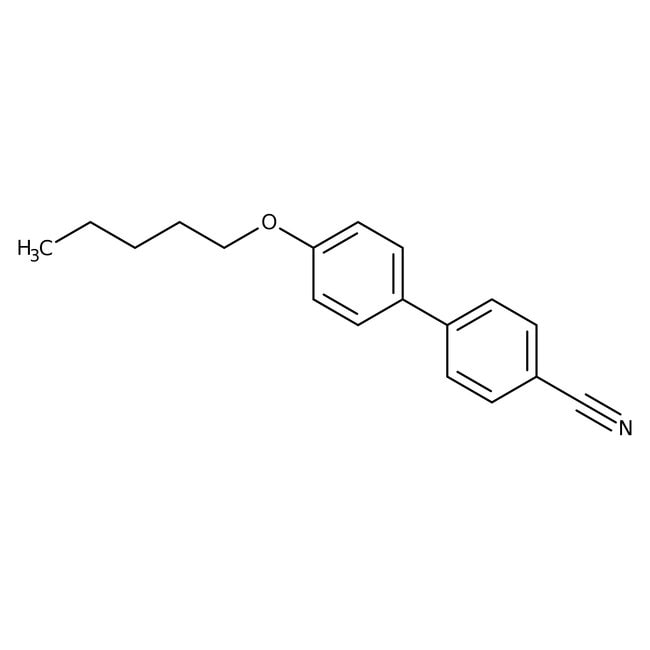 4-Cyano-4 -n-Pentyloxybiphenyl, 99 %, Al