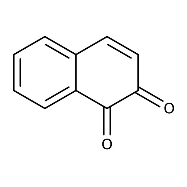 1,2-Naphthochinon, 95 %, Tech., 1, 2-Nap