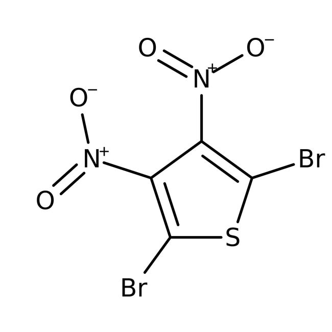 2,5-Dibrom-3,4-dinitrothiophen, 95 %, Th