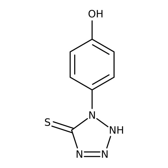 1-(4-Hydroxyphenyl)-5-mercaptotetrazol,