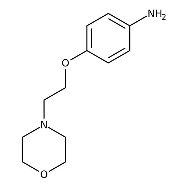 4-(2-Morpholin-4-ylethoxy)anilin, 97 %,