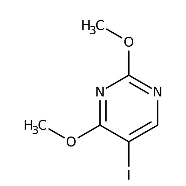 5-Iod-2,4-dimethoxypyrimidin, 98 %, Alfa