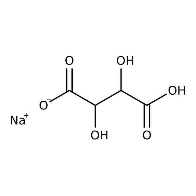 Natriumhydrogen L-Tartrat, wasserfrei, 9
