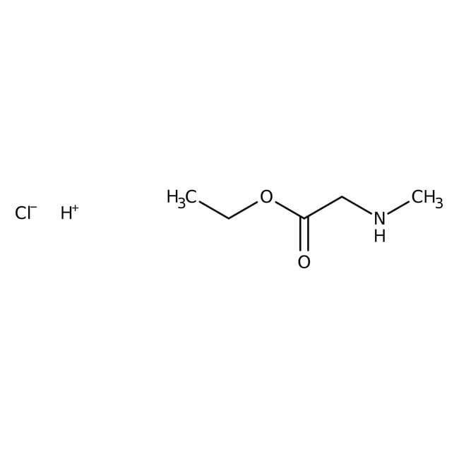 Sarcosinethyl-Ester-Hydrochlorid, 98 %,