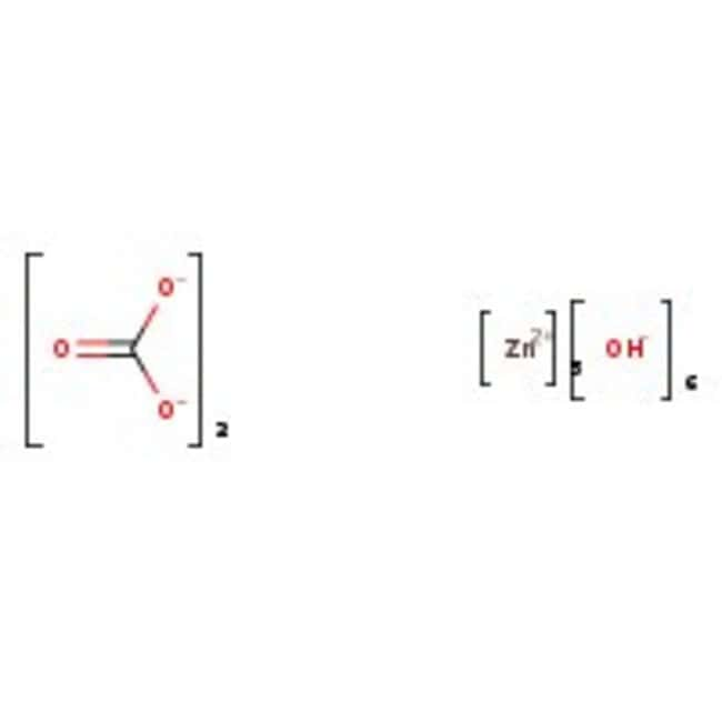 Zinkcarbonat basisch, 97 %, Zn &> 58.0 %