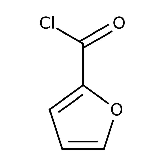 2-Furoylchlorid, 98+ %, 2-Furoyl chlorid