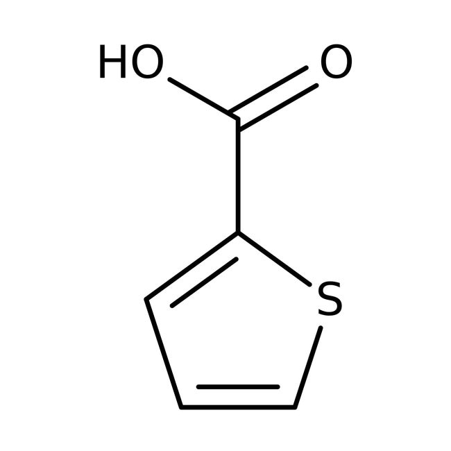 Thiophen-2-carbonsäure, 99 %, Thiophene-