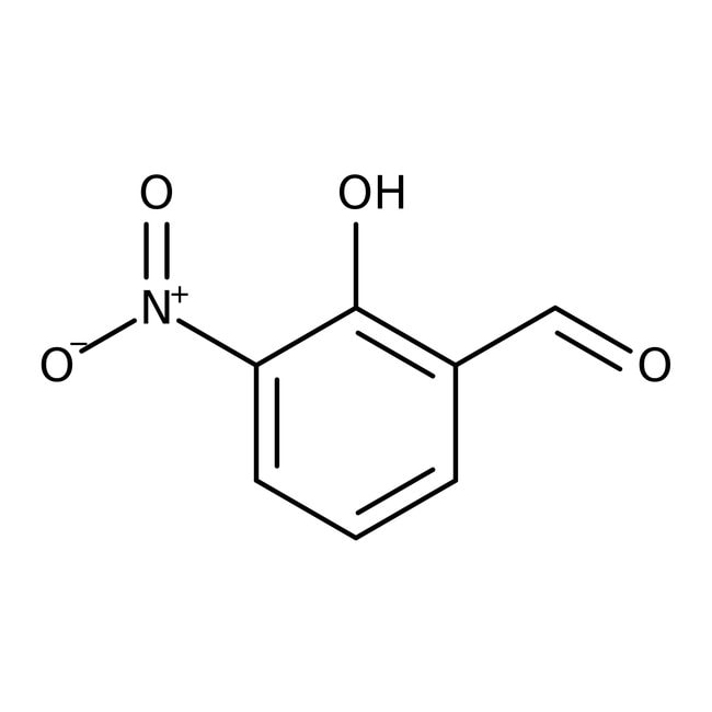 2-Hydroxy-3-nitrobenzaldehyd, 98 %, Alfa