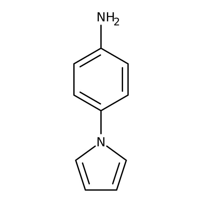 4-(1H-Pyrrol-1-yl)anilin, 97 %, Thermo S