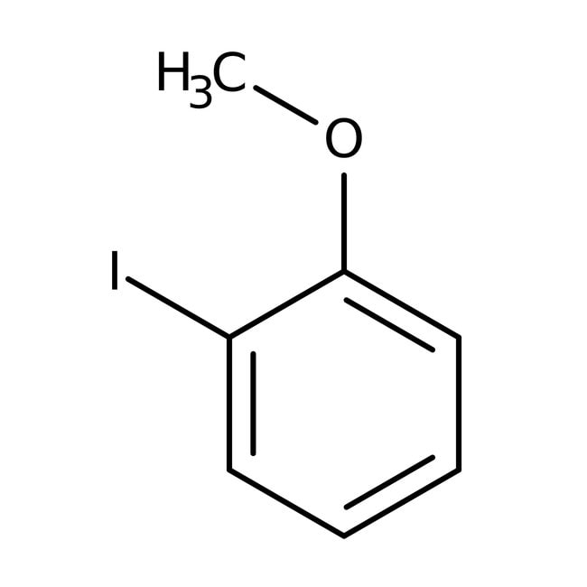 2-Iodanisol, 99 %, 2-Iodoanisole, 99%, C