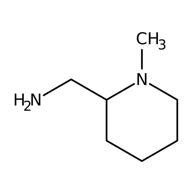 (1-Methyl-2-piperidnyl)Methanamin, 97 %,