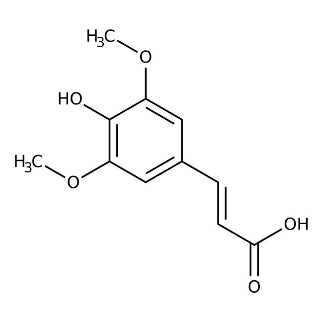 4-Hydroxy-3,5-Dimethoxyzimtsäure, 98 %,