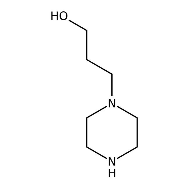 1-(3-Hydroxypropyl)-piperazin, 98 %, Alf